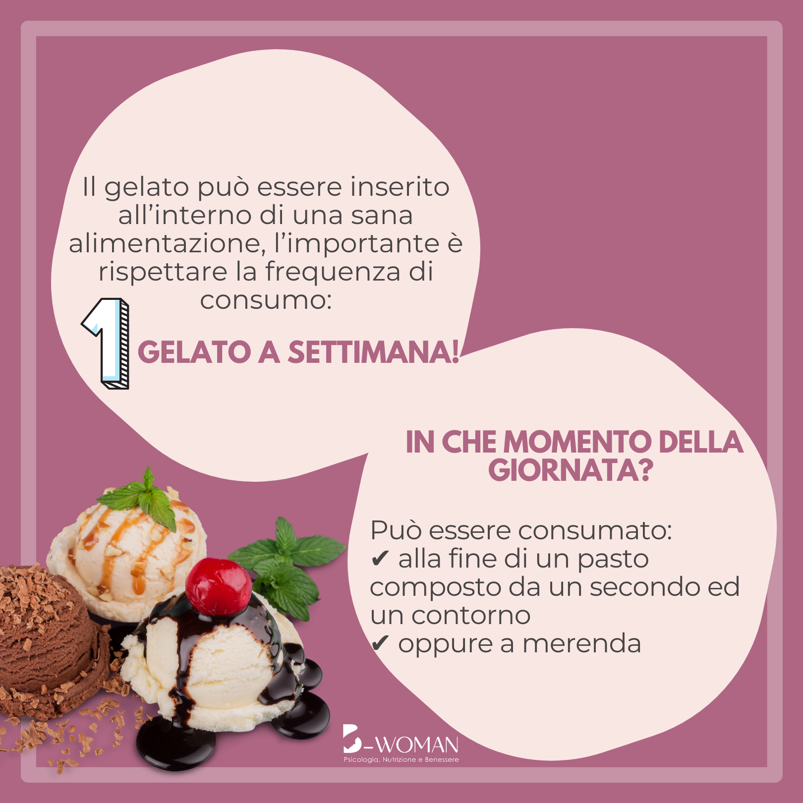 Le qualità del Gelato