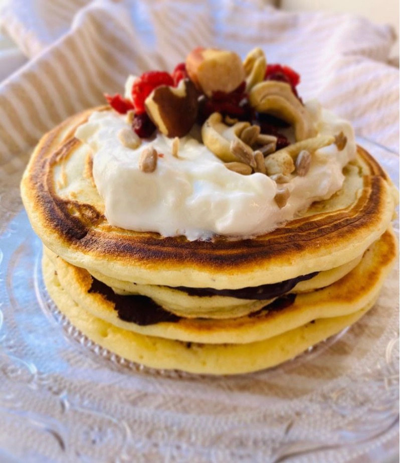 Ricetta pancake proteici allo yogurt: ingredienti e preparazione